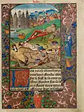 f. 76 Crucifixion of Christ