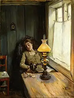 Trett (Tired, 1885)