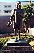 Christopher Columbus statue (removed) [27]