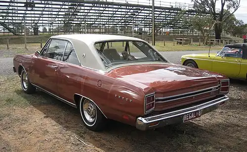 Chrysler VF Valiant Regal 770 Hardtop