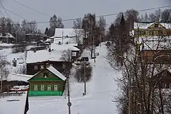 Street in Chukhloma