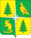 Coat of arms of Chunsky District
