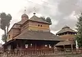 Church and the bell tower of the church St.Paraskeva