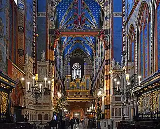 Interior viewed from main altar