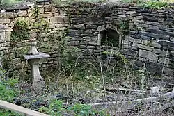 Church of the Preobraženje located in the hamlet of Middle River, village of Dajići, municipality Ivanjica.