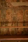 Constantine and Helena, southern wall.