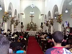 Church in Santa Ana Municipality