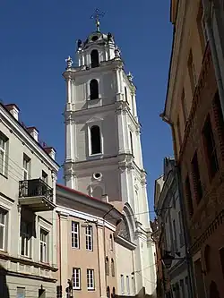 The Tower of St John's Church