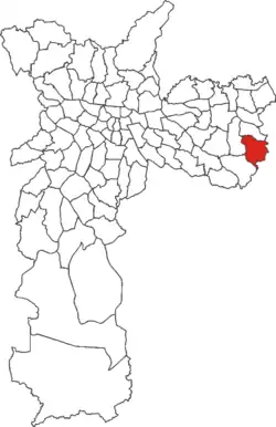 District of the city of São Paulo