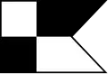 Flag of Čierna nad Tisou