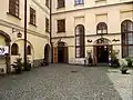 Courtyard of the Museum