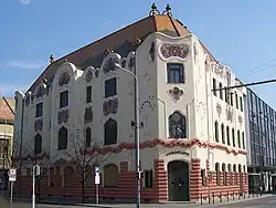 Cifra Palace in Kecskemét