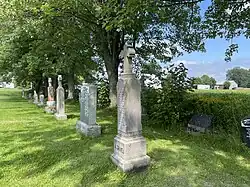 Catholic parish cemetery, rue de l'Église