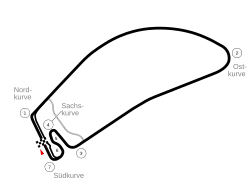 Hockenheimring Grand Prix Circuit (1966–1969)