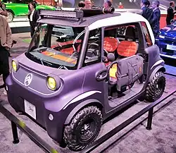 Buggy with 2025 facelift panels