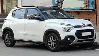 Citroën C3 (Latin America & Asia)