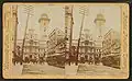Philadelphia City Hall Tower under construction, 1890s?