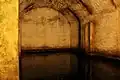 Water cistern.
