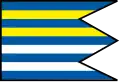 Flag of Číž