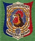 Insignia of CJF 1 - Team 4.
