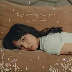 The official cover art of Clara Benin's second album