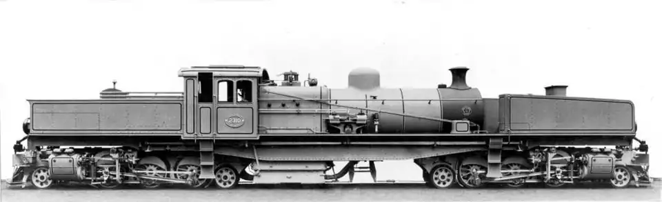 Builder's works picture of no. 2310