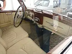 Mercedes-Benz 220 sedan interior (W187)