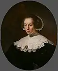 Portrait of a Woman, Rembrandt