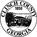 Official seal of Clinch County