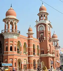 Multan Clock Tower, Multan