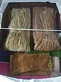 Clothing relics of Guru Gobind Singh kept by Bhai Behlo's descendants
