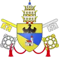 Coat of arms of Pope Benedict XV