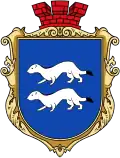 Coat of arms of Vysotsk