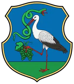 Coat of arms of Heves County