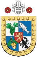 Coat of arms of Ugocsa