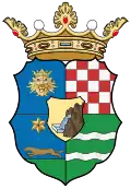 Pre-1922 coat of arms of Zagreb County