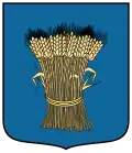 Coat of arms of Bihardancsháza
