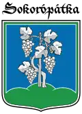 Coat of arms of Sokorópátka