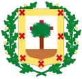 The Gernikako Arbola is depicted in the arms of Biscay as a testament to its importance.[17]