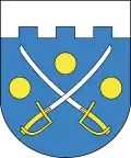 Coat of arms of Hlybokaye district