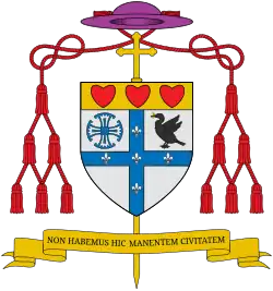Keith Newton's coat of arms