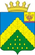 Coat of arms of Komsomolsky District