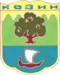Coat of arms of Kozyn