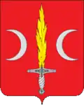 Coat of arms of Lunino