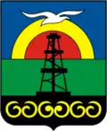 Coat of arms of Okha