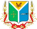 Coat of arms of Prymorskyi Raion