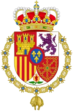 Coat of arms of the King of Spain