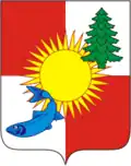 Coat of arms of Tomarinsky District