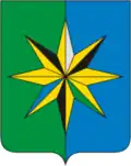 Coat of arms of Verkhnekhavsky District