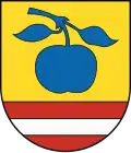 Coat of arms of Vyšné Opátske